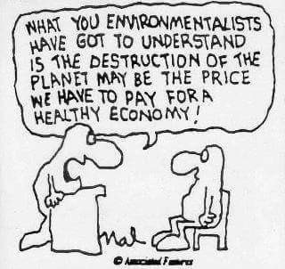 environmentalists &amp; economists